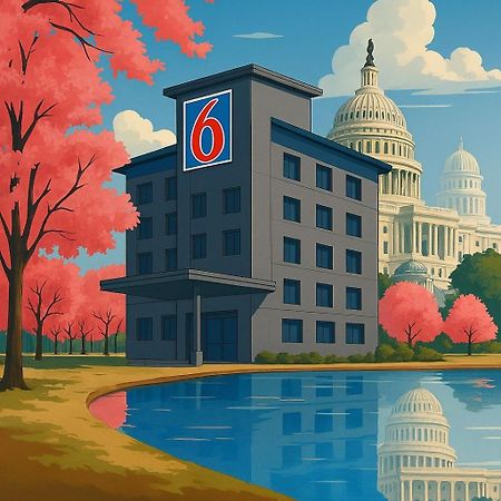 Motel 6-Springfield, Dc - Washington Southwest المظهر الخارجي الصورة