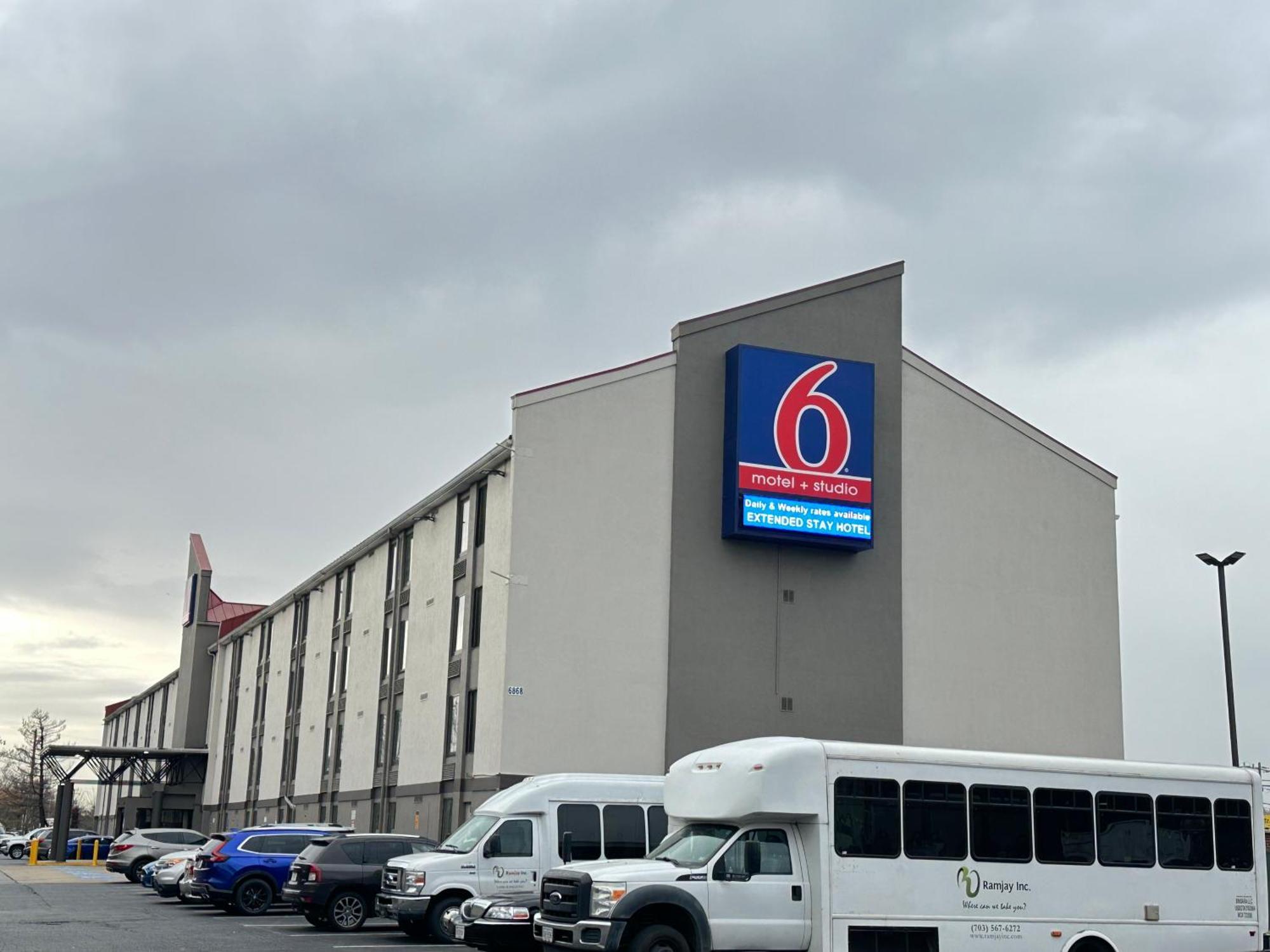 Motel 6-Springfield, Dc - Washington Southwest المظهر الخارجي الصورة