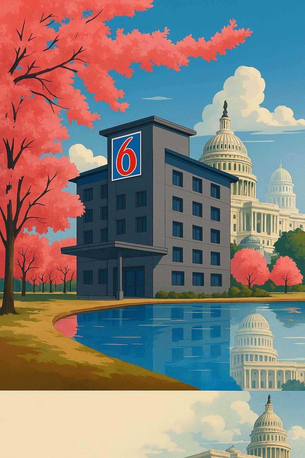Motel 6-Springfield, Dc - Washington Southwest المظهر الخارجي الصورة